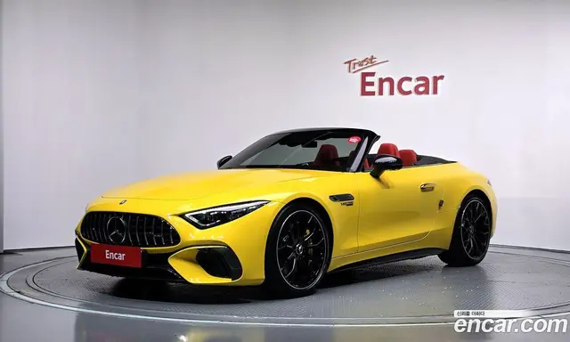 Mercedes-Benz SL-Class, 2023, 21 372 км