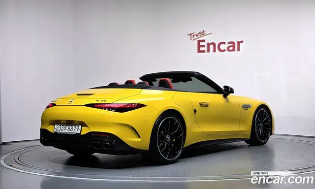 Mercedes-Benz SL-Class 2023 4.0 АКПП, миниатюра 2