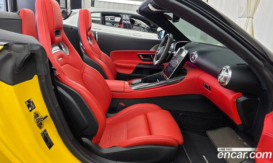 Mercedes-Benz SL-Class 2023 4.0 АКПП, фото 16