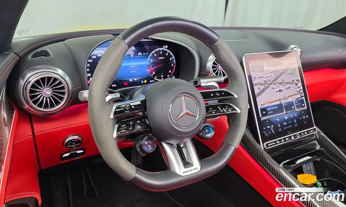 Mercedes-Benz SL-Class 2023 4.0 АКПП, фото 18