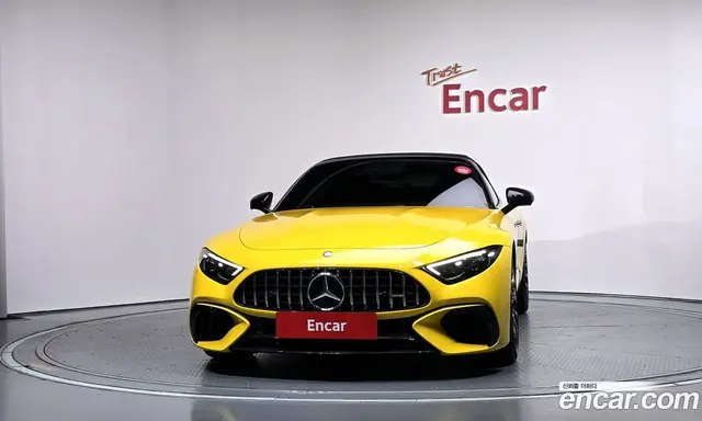 Mercedes-Benz SL-Class 2023 4.0 АКПП, миниатюра 3