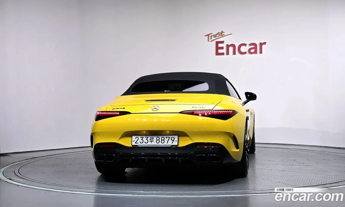 Mercedes-Benz SL-Class 2023 4.0 АКПП, фото 4