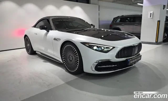 Mercedes-Benz SL-Class 2026 4.0 АКПП, миниатюра 12