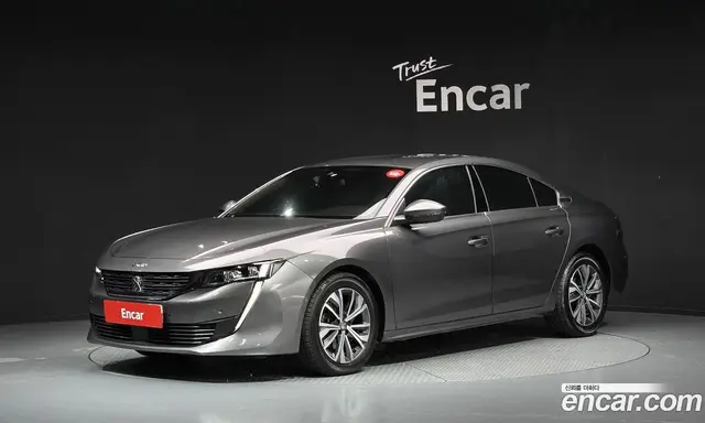 Peugeot 508, 2021, 65 187 км