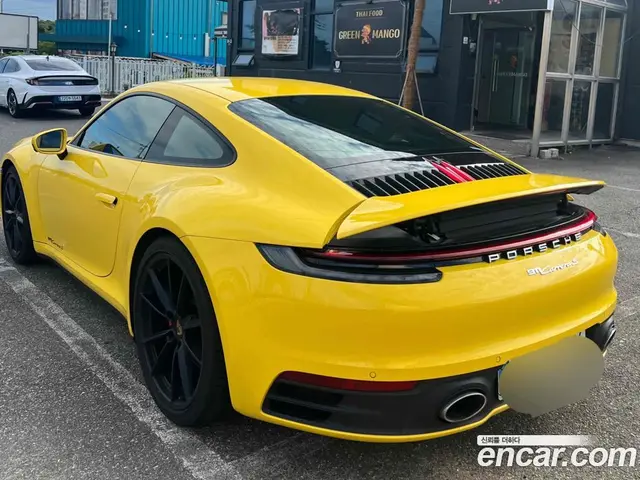 Porsche 911 2021 3.0 АКПП, миниатюра 2