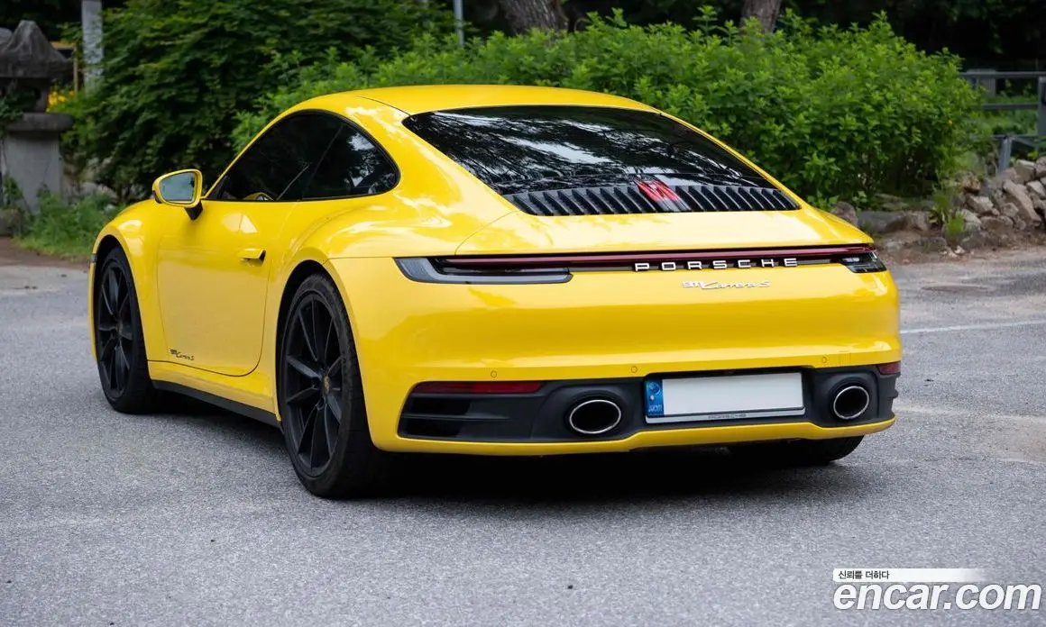 Porsche 911 2021 3.0 АКПП, фото 12