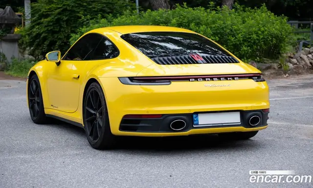 Porsche 911 2021 3.0 АКПП, миниатюра 12