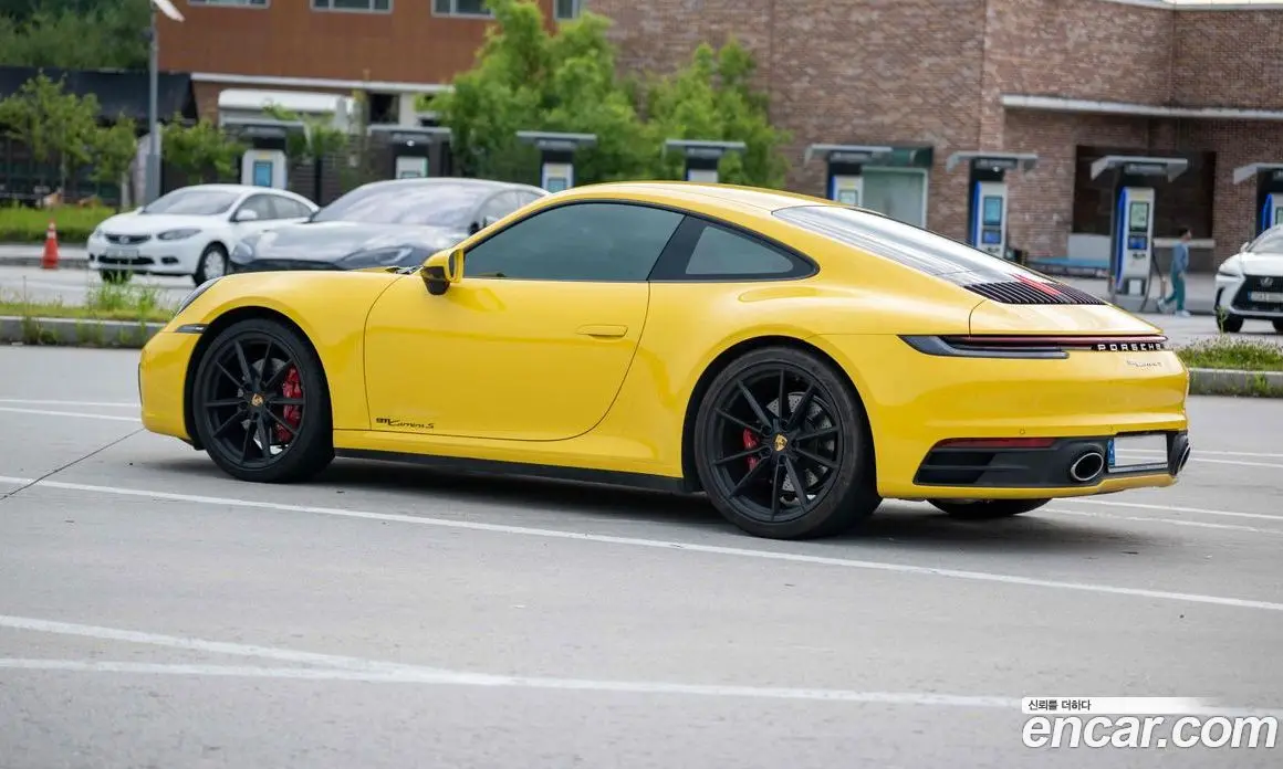 Porsche 911 2021 3.0 АКПП, фото 14