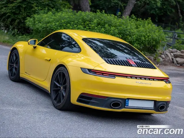 Porsche 911 2021 3.0 АКПП, миниатюра 3