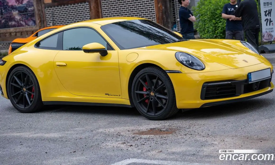 Porsche 911 2021 3.0 АКПП, фото 4