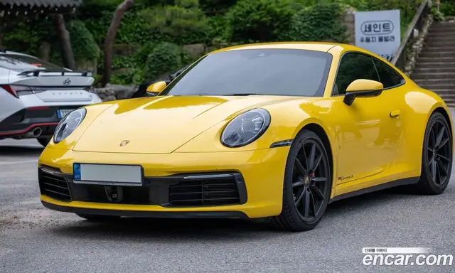 Porsche 911 2021 3.0 АКПП, миниатюра 5