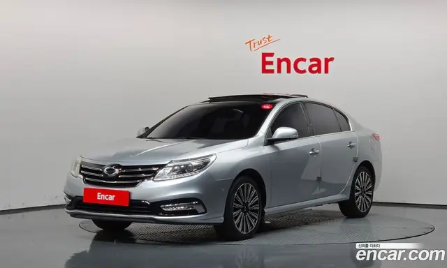 Renault (Samsung) SM5, 2016, 169 408 км