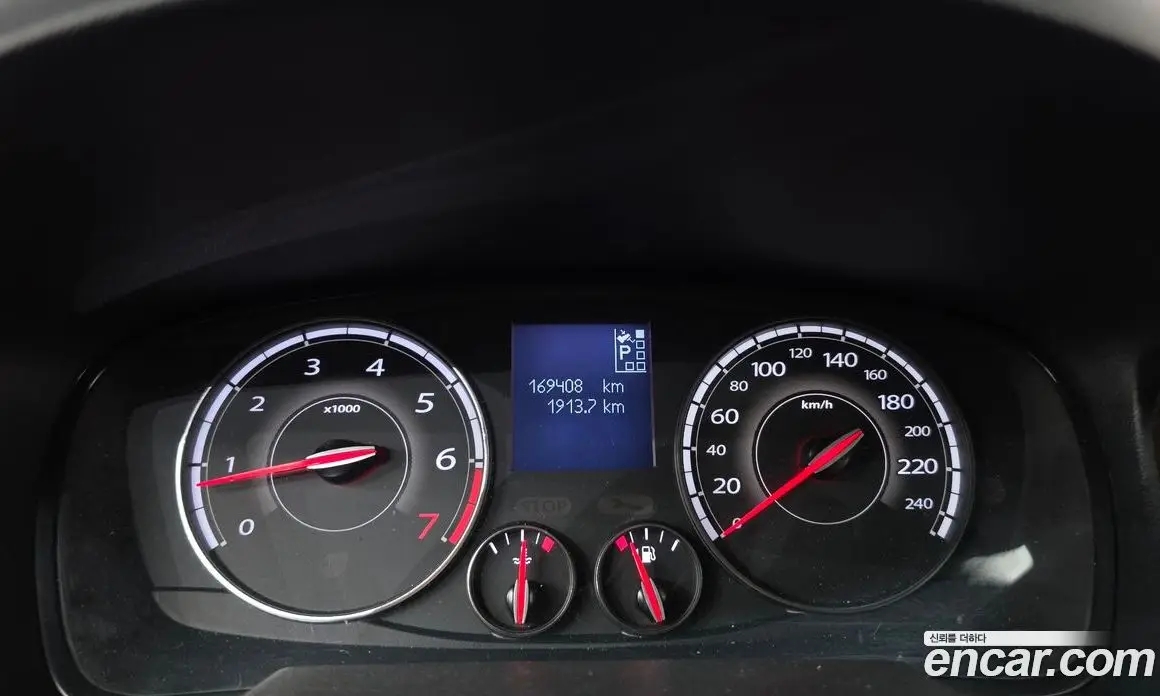 Renault (Samsung) SM5 2016 2.0 АКПП, фото 11