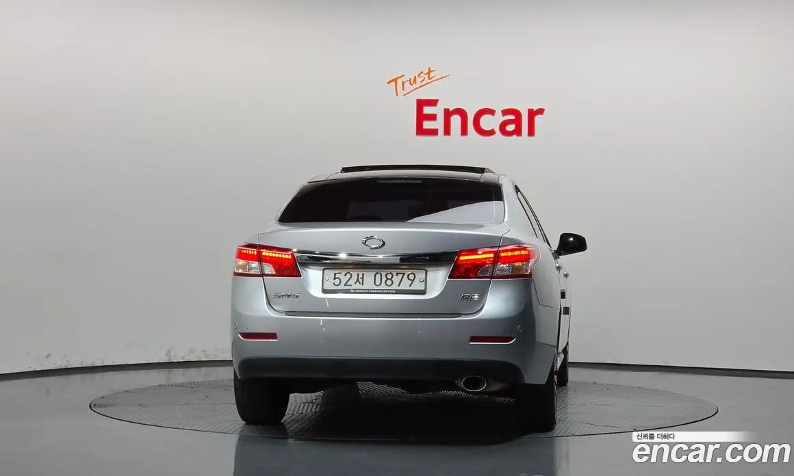 Renault (Samsung) SM5 2016 2.0 АКПП, фото 4