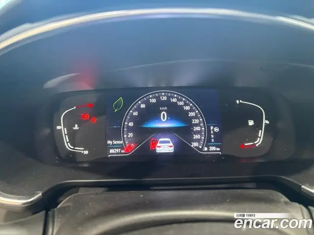 Renault (Samsung) SM6 2023 2.0 АКПП, миниатюра 8