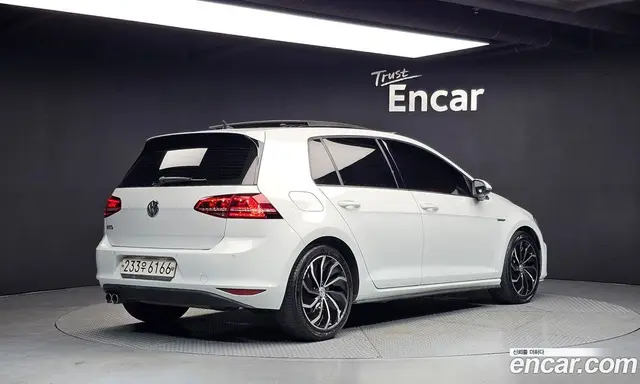 Volkswagen Golf 2016 2.0 АКПП, миниатюра 2