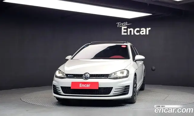 Volkswagen Golf 2016 2.0 АКПП, миниатюра 3