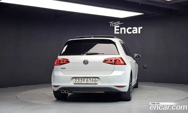 Volkswagen Golf 2016 2.0 АКПП, миниатюра 4