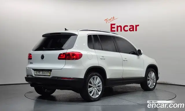 Volkswagen Tiguan 2013 2.0 АКПП, миниатюра 2