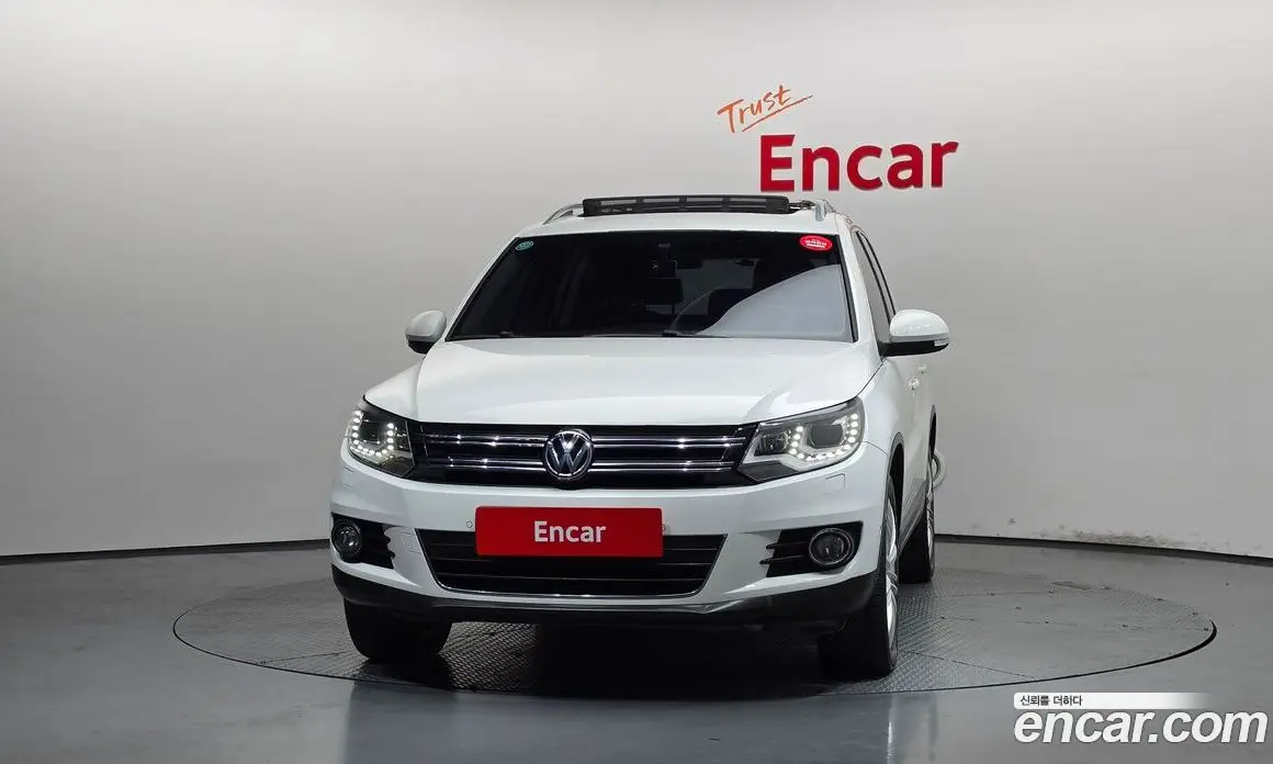 Volkswagen Tiguan 2013 2.0 АКПП, фото 3