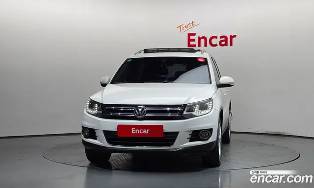 Volkswagen Tiguan 2013 2.0 АКПП, миниатюра 3