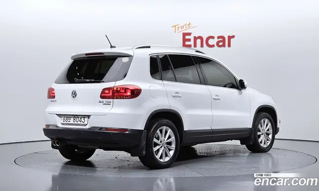 Volkswagen Tiguan 2014 2.0 АКПП, миниатюра 2
