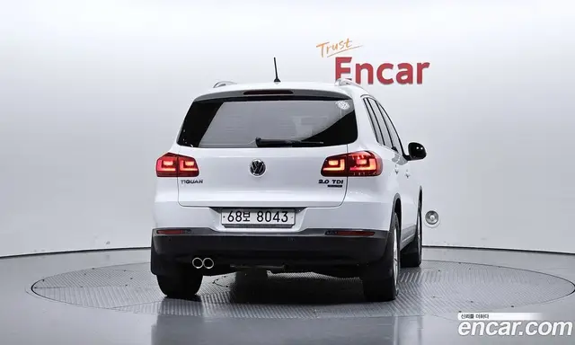 Volkswagen Tiguan 2014 2.0 АКПП, миниатюра 4