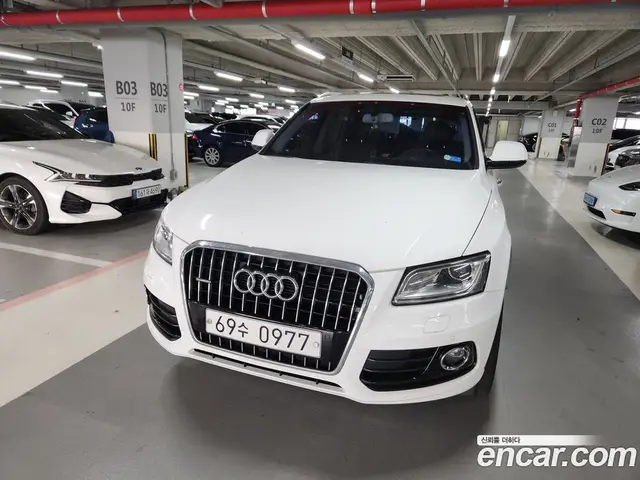 Audi Q5, 2015, 98 358 км