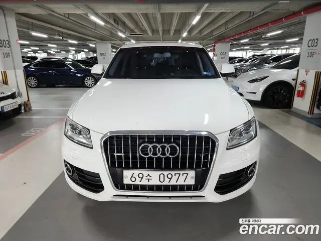 Audi Q5 2015 2.0 АКПП, миниатюра 2