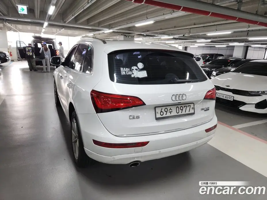 Audi Q5 2015 2.0 АКПП, фото 4