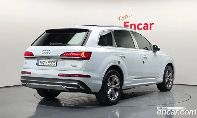 Audi Q7 2020 3.0 АКПП, миниатюра 2