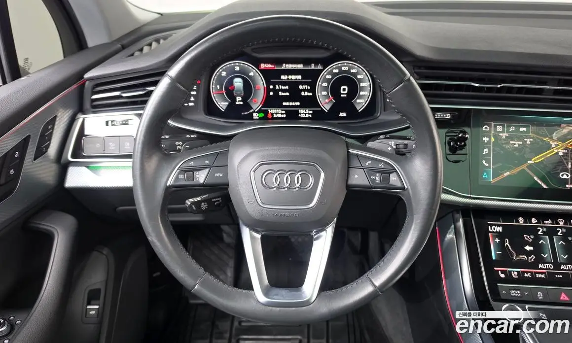 Audi Q7 2020 3.0 АКПП, фото 13