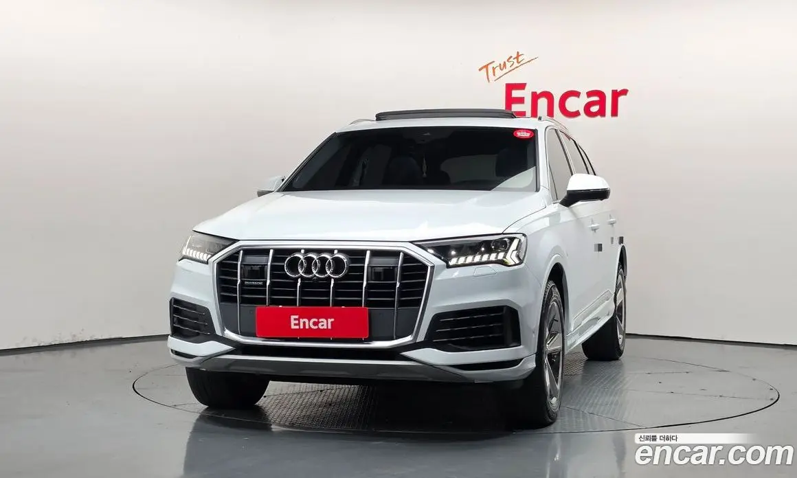Audi Q7 2020 3.0 АКПП, фото 3