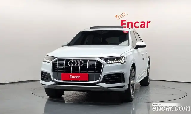 Audi Q7 2020 3.0 АКПП, миниатюра 3