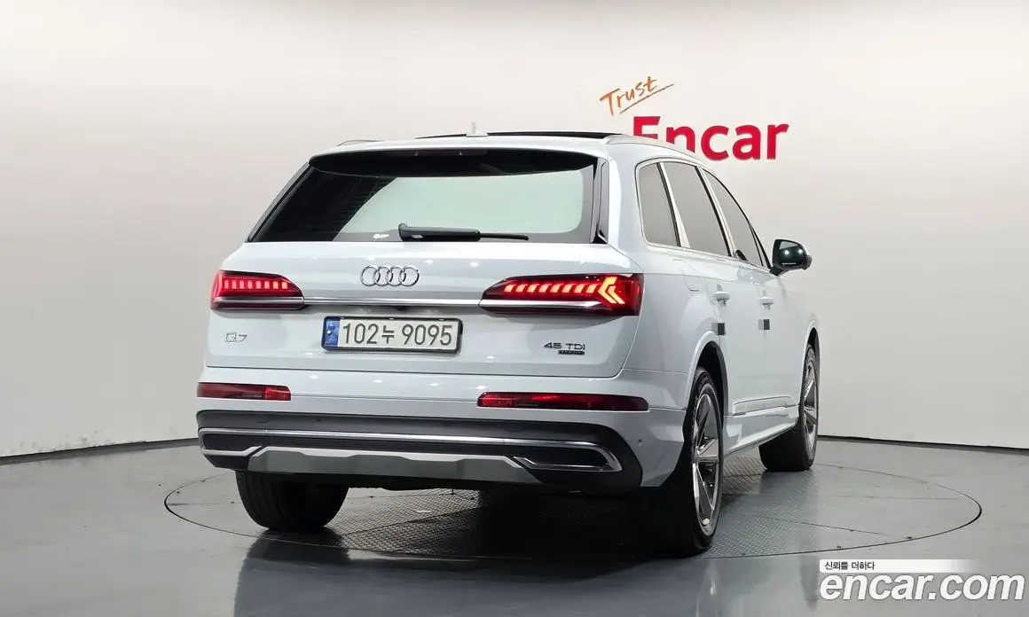 Audi Q7 2020 3.0 АКПП, фото 4