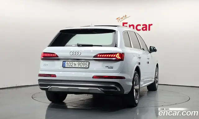 Audi Q7 2020 3.0 АКПП, миниатюра 4
