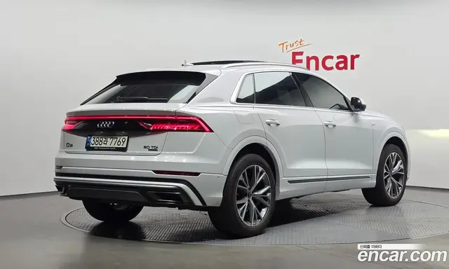 Audi Q8 2021 3.0 АКПП, миниатюра 2