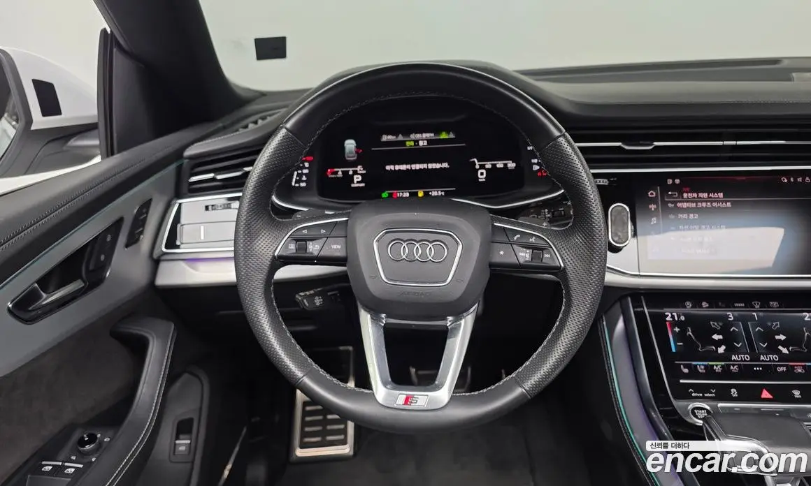 Audi Q8 2021 3.0 АКПП, фото 19