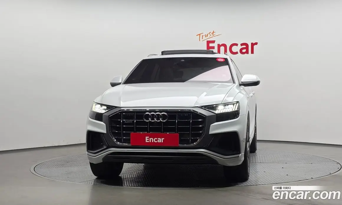 Audi Q8 2021 3.0 АКПП, фото 3