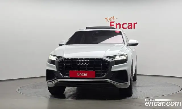 Audi Q8 2021 3.0 АКПП, миниатюра 3