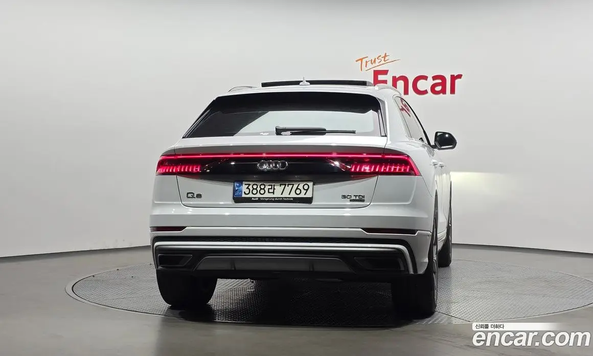 Audi Q8 2021 3.0 АКПП, фото 4