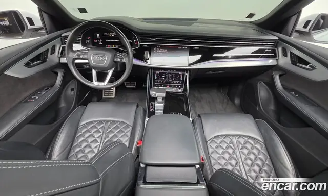Audi Q8 2021 3.0 АКПП, миниатюра 10