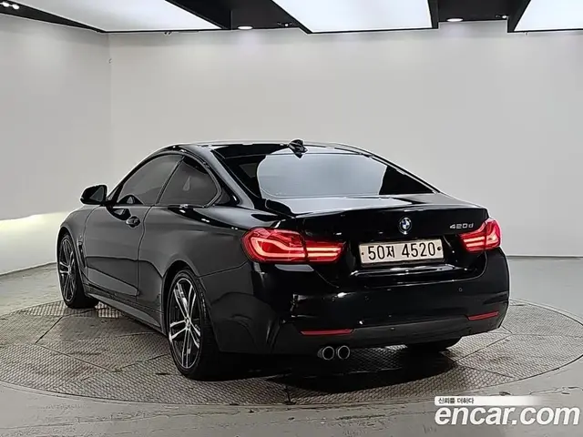 BMW 4 серия 2017 2.0 АКПП, миниатюра 3