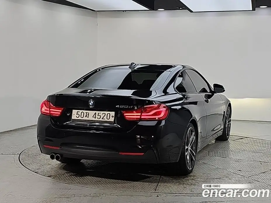 BMW 4 серия 2017 2.0 АКПП, фото 4