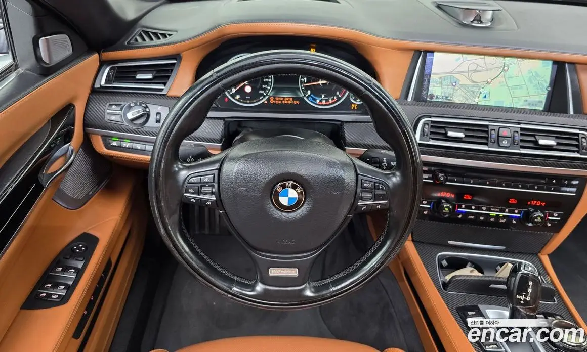 BMW 7 серия 2015 3.0 АКПП, фото 13