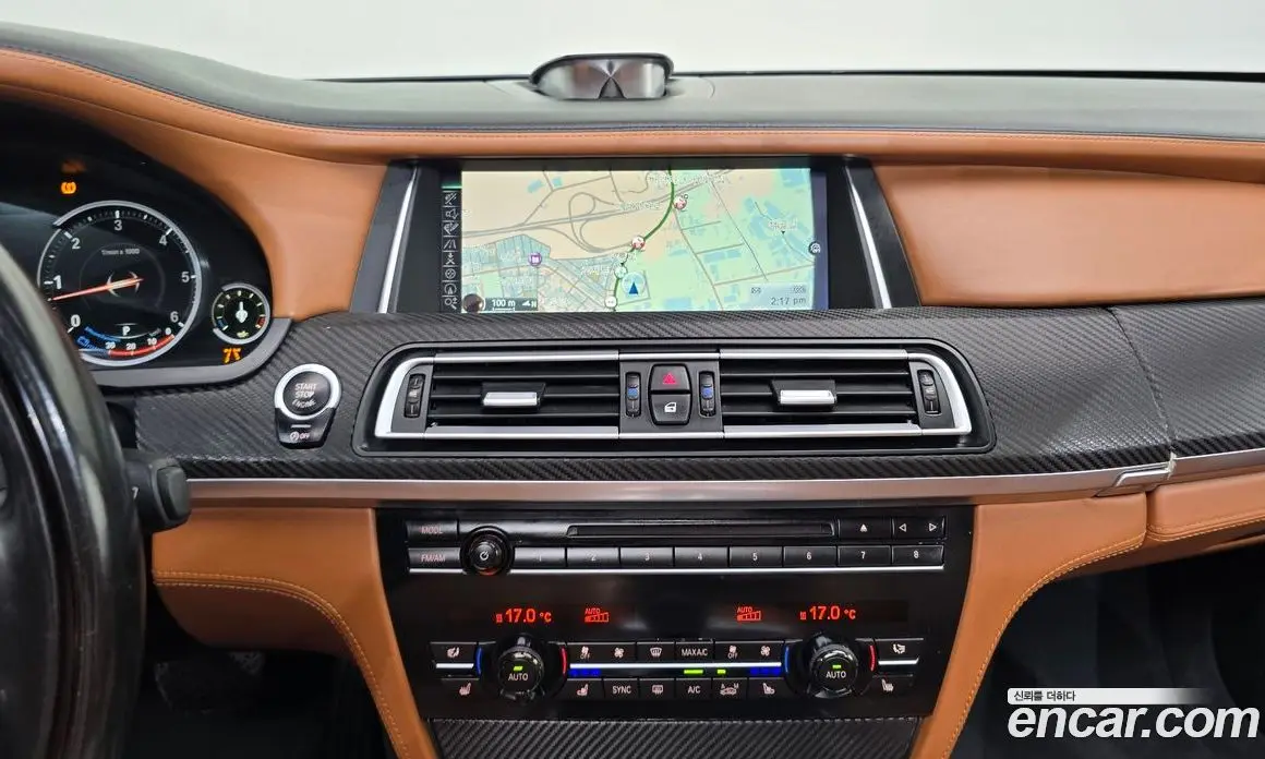 BMW 7 серия 2015 3.0 АКПП, фото 14