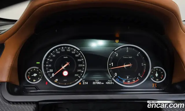BMW 7 серия 2015 3.0 АКПП, миниатюра 8