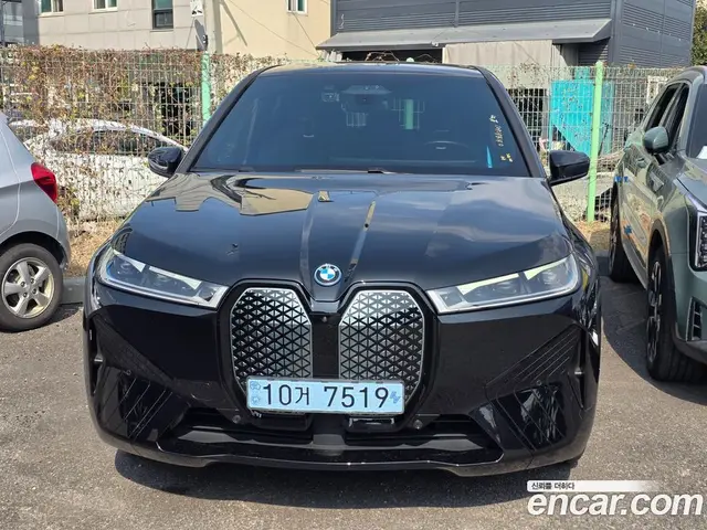 BMW iX 2022 АКПП, миниатюра 2