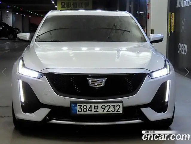 Cadillac CT5, 2021, 100 646 км