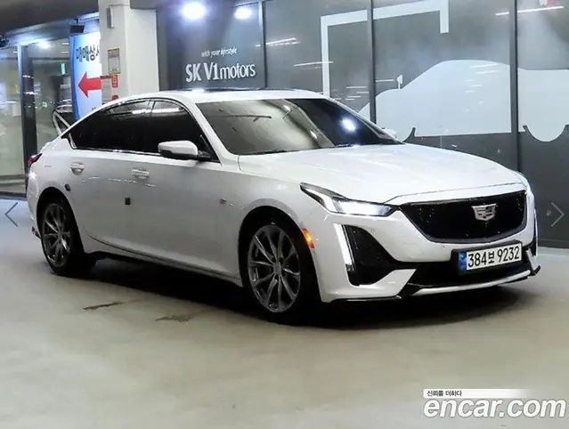 Cadillac CT5 2021 2.0 АКПП, миниатюра 2